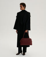 Full Charm Bowling Large Burgundy