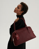 Full Charm Bowling Large Burgundy