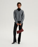 Blair Baguette Burgundy