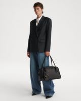 Full Charm Bowling Bag Large Black with Amber