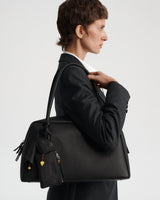 Full Charm Bowling Bag Large Black with Amber