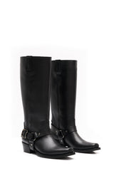 Leather Long Boots