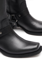 Leather Long Boots