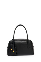 Full Charm Bowling Bag Large Black with Amber