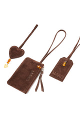 Heart Charm Chocolate with Amber