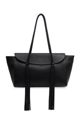 Tote Gondola Bag with Tassels