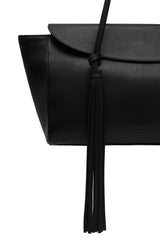 Tote Gondola Bag with Tassels