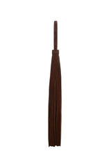 Elongé Gondola Suede Bag with Tassels