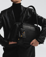 Full Charm Bowling Bag Large Black with Amber