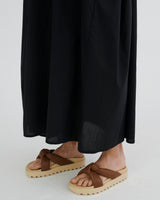 Platform Slides Caramel