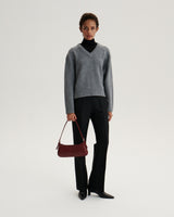 Blair Baguette Burgundy