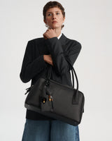 Full Charm Bowling Bag Large Black with Amber