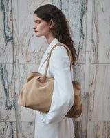 Pillow Sandstone Suede