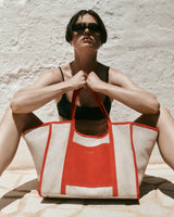 Canvas Shopper Negroni