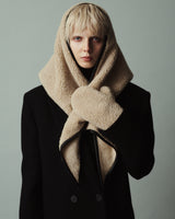 Teddy Headscarf Beige