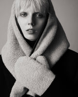 Teddy Headscarf Beige
