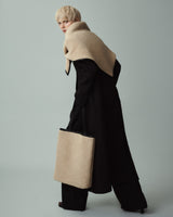 Teddy Headscarf Beige