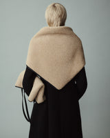 Teddy Headscarf Beige
