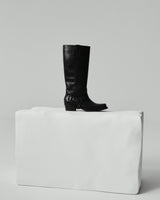 Leather Long Boots