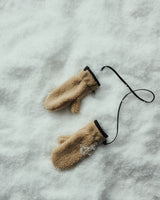 Teddy Gloves Beige