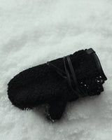 Teddy Gloves Black
