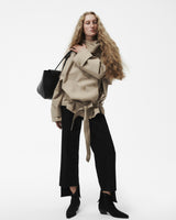Raye Suede Black