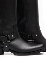 Leather Long Boots