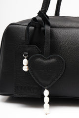 Tag Charm Black