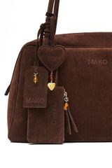 Heart Charm Chocolate with Amber