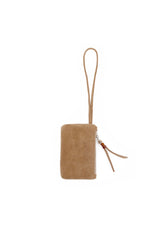 Purse Charm Sandstone with Amber