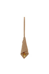 Flower Bag Charm Sandstone