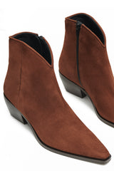 Raye Suede Caramel