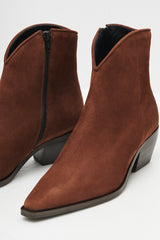 Raye Suede Caramel
