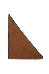Teddy Headscarf Caramel
