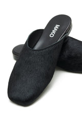 Pony Mules Noir
