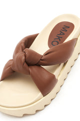 Platform Slides Caramel
