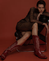 Burgundy Cowboys