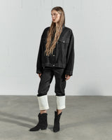 Vicky Suede Black