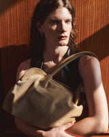 Pillow Sandstone Suede