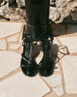 Modern Leather Sandals