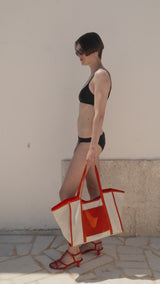 Canvas Shopper Negroni
