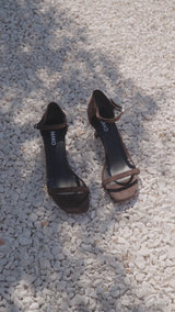 Classic Sandals Chocolate