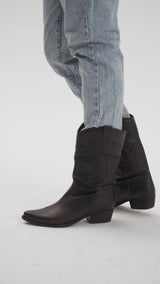 Cowgirl's Boots Brown