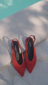 Leather Slingback Negroni
