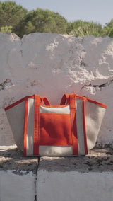 Mini Canvas Shopper Negroni