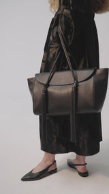 Tote Gondola Bag with Tassels