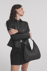 Luna Shoulder Bag Black