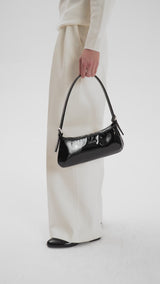 Blair Baguette Patent Leather
