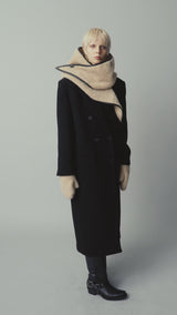 Teddy Gloves Beige