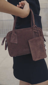 Mini Bowling Bag Chocolate